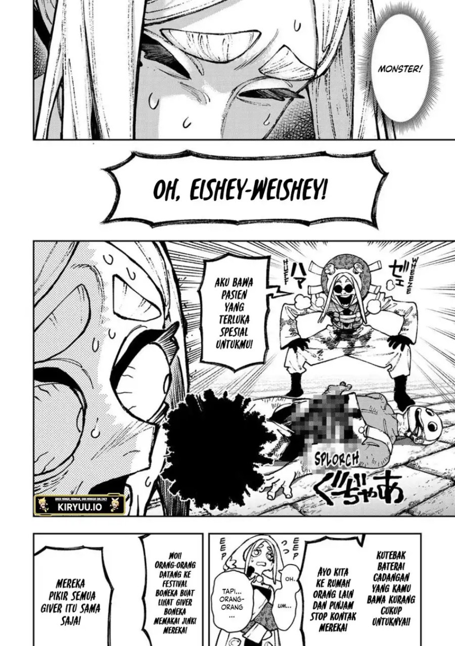 Gachiakuta Chapter 154 Gambar 3