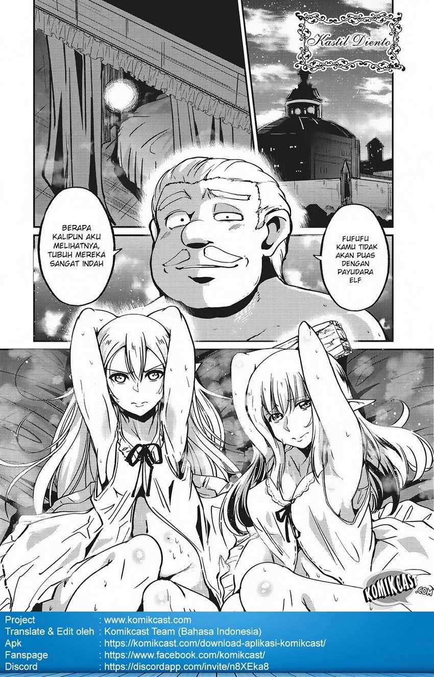 Gaikotsu Kishi-sama, Tadaima Isekai e Odekakechuu Chapter 08 Gambar 3