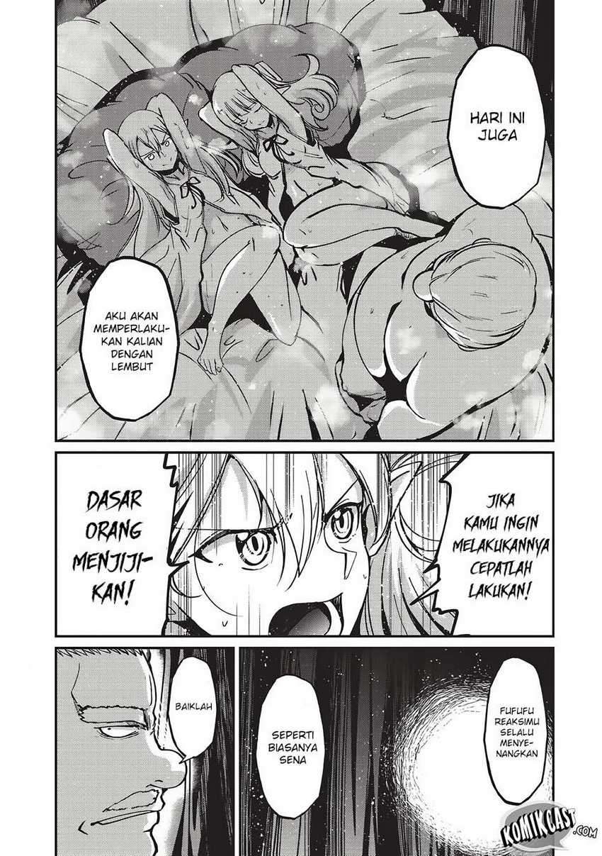 Gaikotsu Kishi-sama, Tadaima Isekai e Odekakechuu Chapter 08 Gambar 4