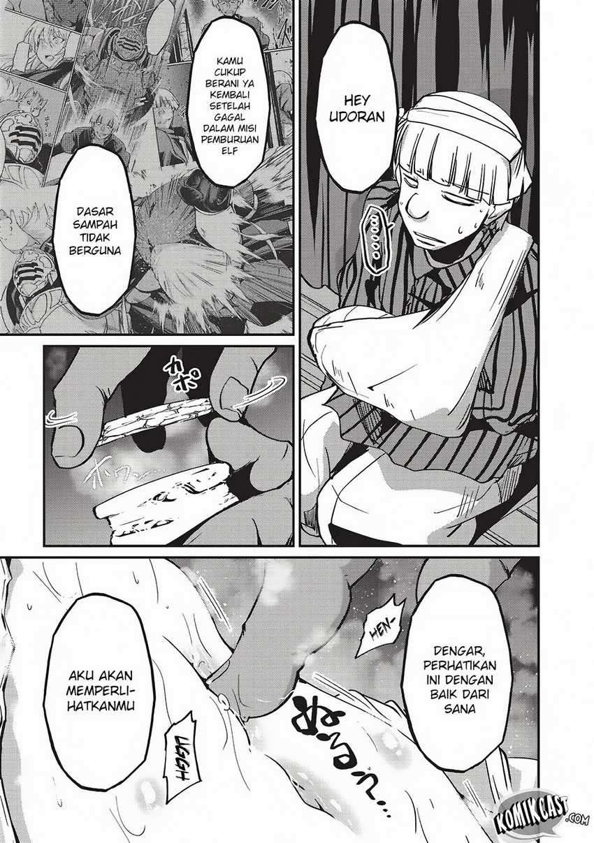Gaikotsu Kishi-sama, Tadaima Isekai e Odekakechuu Chapter 08 Gambar 5
