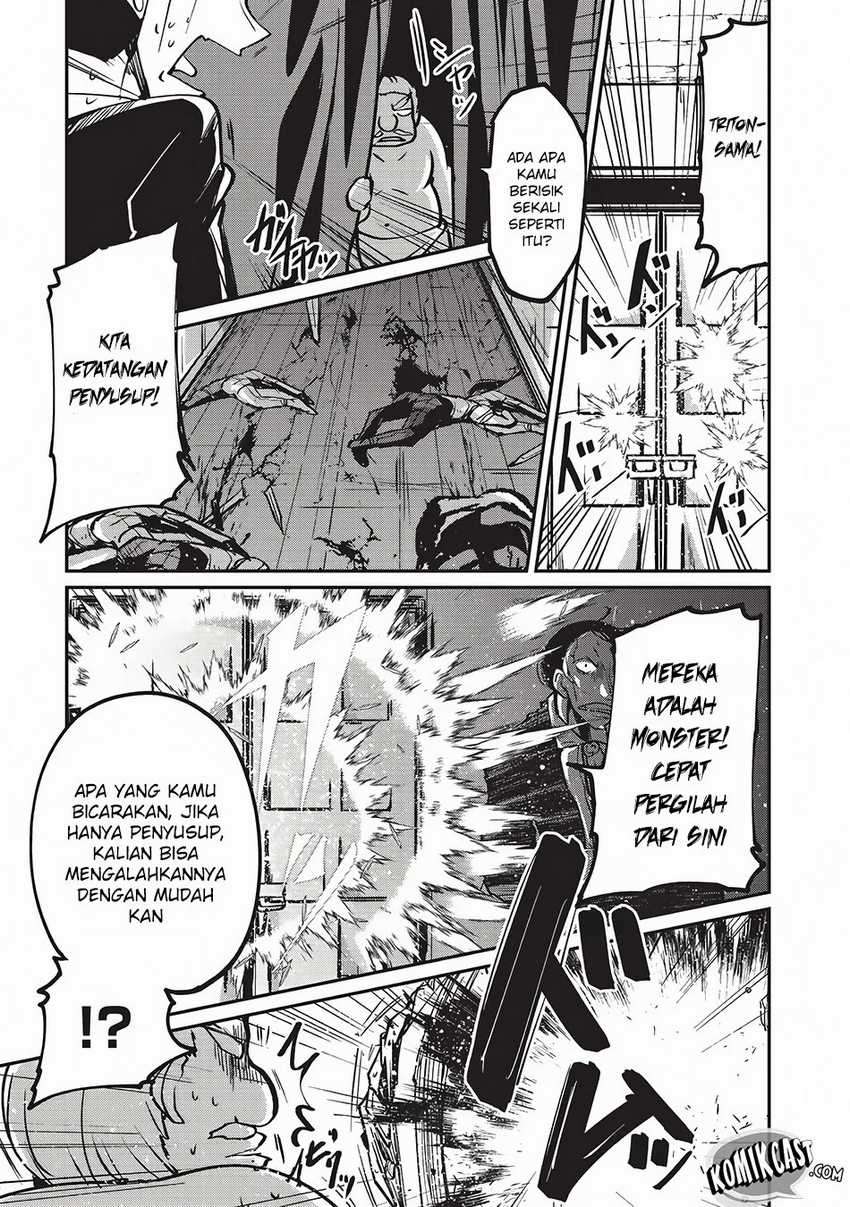 Gaikotsu Kishi-sama, Tadaima Isekai e Odekakechuu Chapter 08 Gambar 7