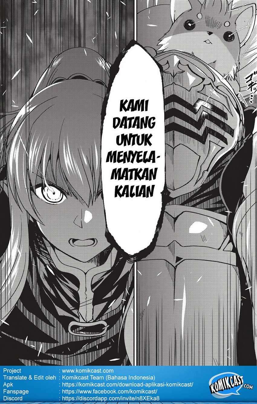 Gaikotsu Kishi-sama, Tadaima Isekai e Odekakechuu Chapter 08 Gambar 9