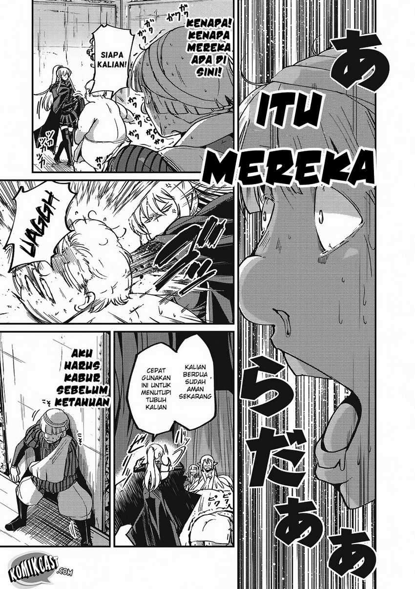 Gaikotsu Kishi-sama, Tadaima Isekai e Odekakechuu Chapter 08 Gambar 10