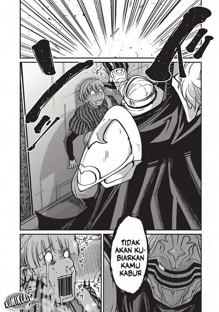 Gaikotsu Kishi-sama, Tadaima Isekai e Odekakechuu Chapter 08 Gambar 11