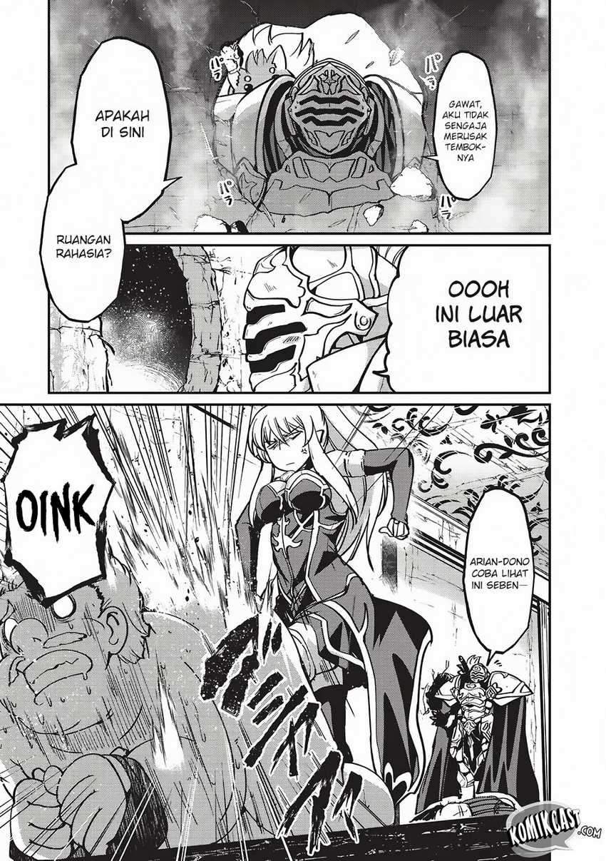 Gaikotsu Kishi-sama, Tadaima Isekai e Odekakechuu Chapter 08 Gambar 12