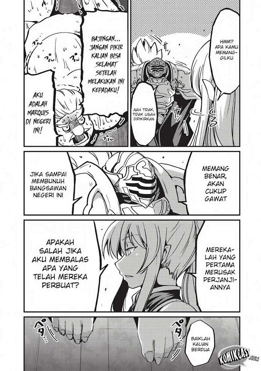 Gaikotsu Kishi-sama, Tadaima Isekai e Odekakechuu Chapter 08 Gambar 13