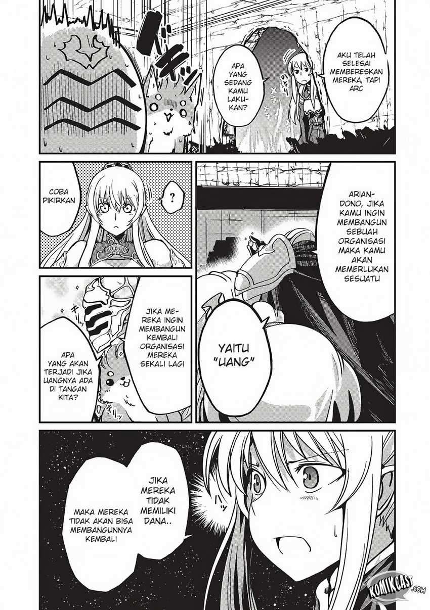 Gaikotsu Kishi-sama, Tadaima Isekai e Odekakechuu Chapter 08 Gambar 17