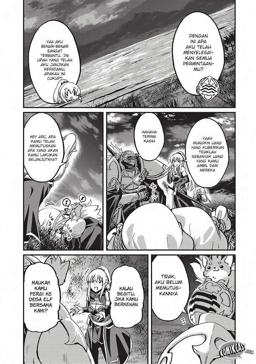 Gaikotsu Kishi-sama, Tadaima Isekai e Odekakechuu Chapter 08 Gambar 19