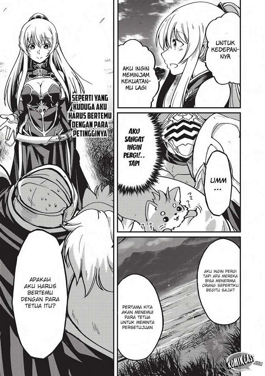 Gaikotsu Kishi-sama, Tadaima Isekai e Odekakechuu Chapter 08 Gambar 20