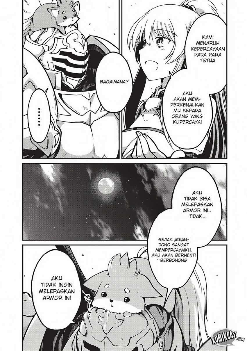 Gaikotsu Kishi-sama, Tadaima Isekai e Odekakechuu Chapter 08 Gambar 21