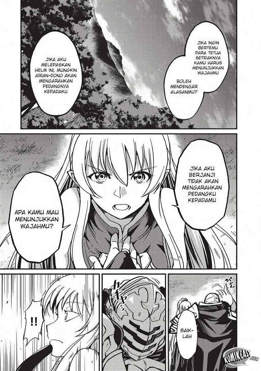Gaikotsu Kishi-sama, Tadaima Isekai e Odekakechuu Chapter 08 Gambar 22