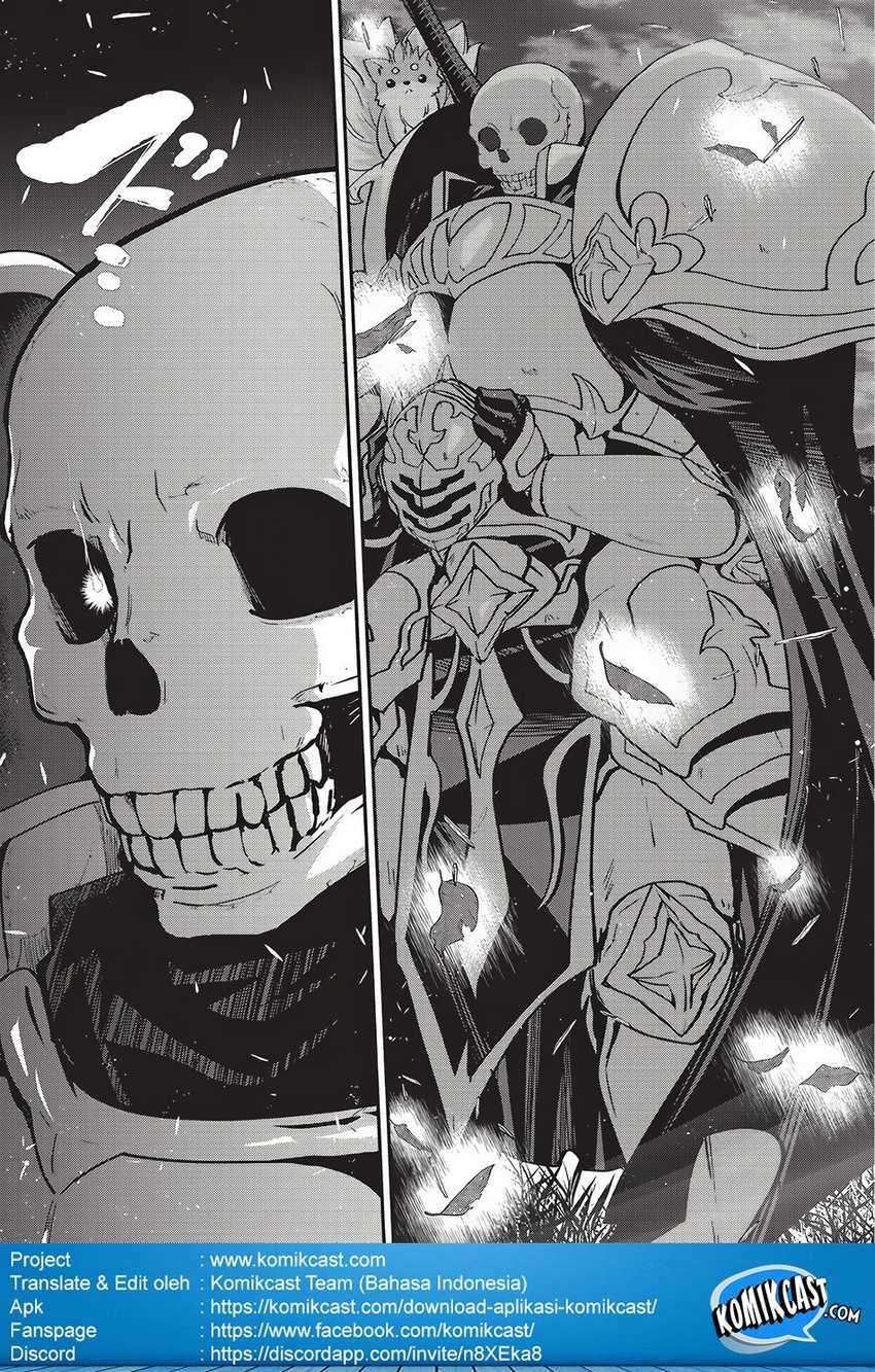 Gaikotsu Kishi-sama, Tadaima Isekai e Odekakechuu Chapter 08 Gambar 23