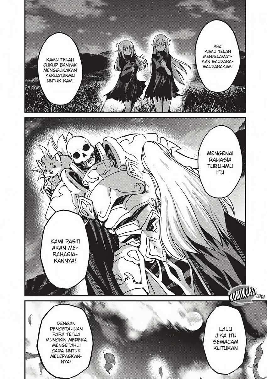 Gaikotsu Kishi-sama, Tadaima Isekai e Odekakechuu Chapter 08 Gambar 25