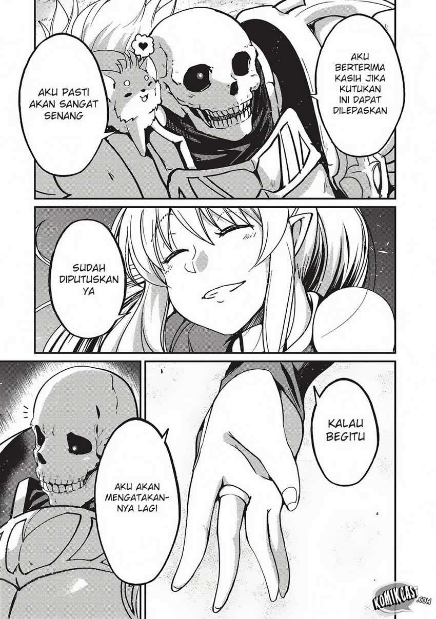 Gaikotsu Kishi-sama, Tadaima Isekai e Odekakechuu Chapter 08 Gambar 26