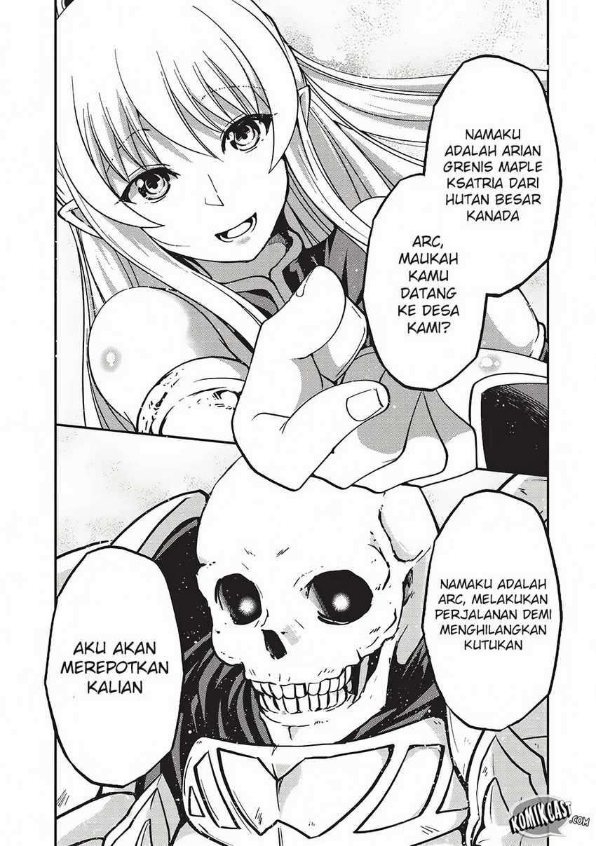 Gaikotsu Kishi-sama, Tadaima Isekai e Odekakechuu Chapter 08 Gambar 27