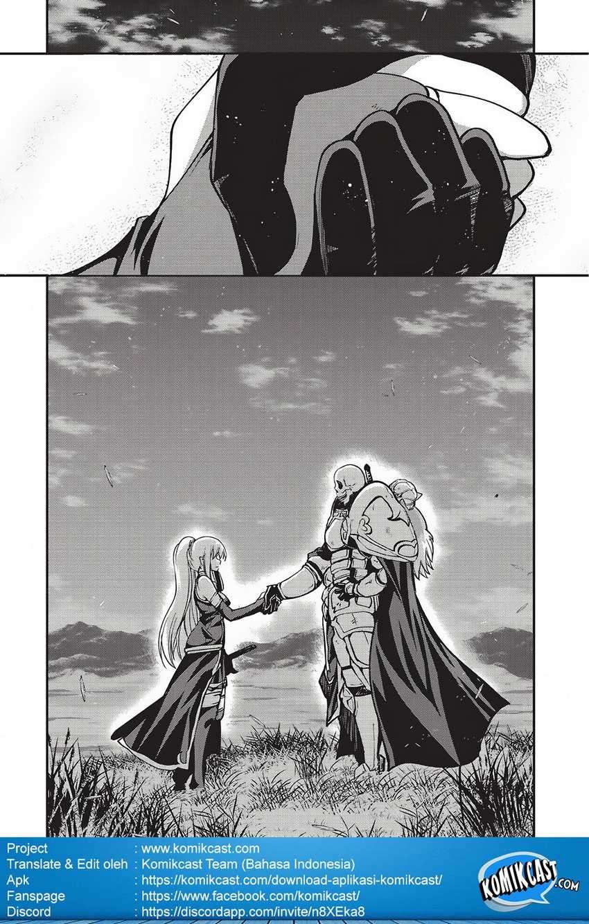 Gaikotsu Kishi-sama, Tadaima Isekai e Odekakechuu Chapter 08 Gambar 28