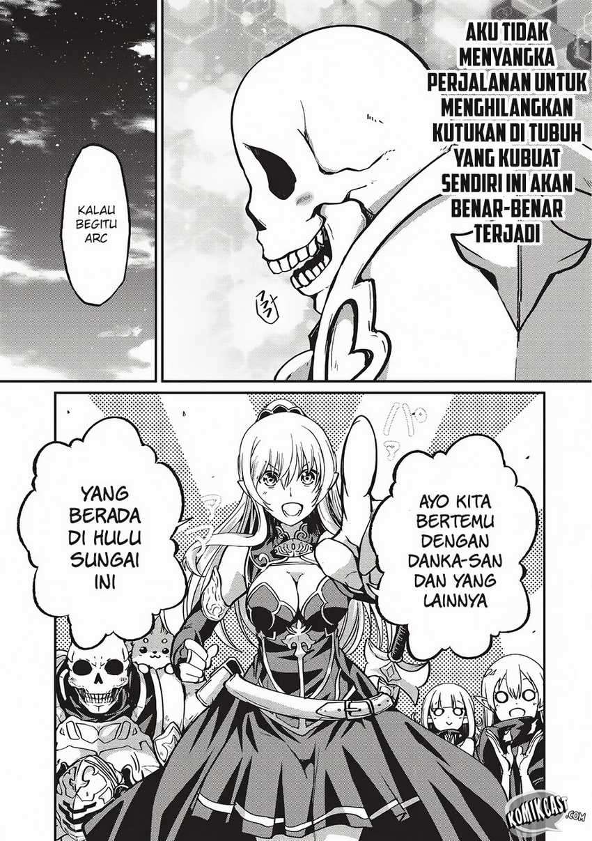 Gaikotsu Kishi-sama, Tadaima Isekai e Odekakechuu Chapter 08 Gambar 29