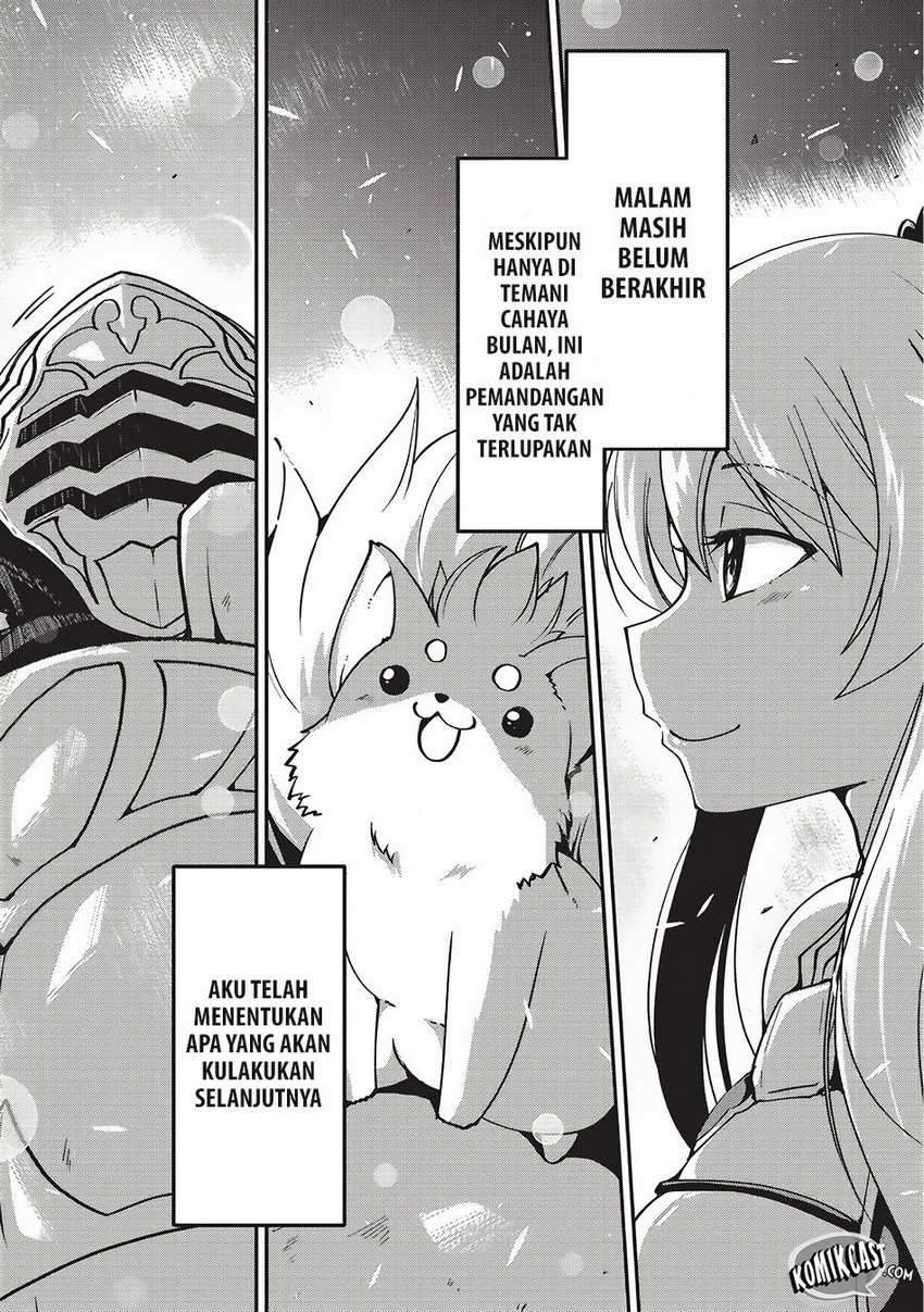 Gaikotsu Kishi-sama, Tadaima Isekai e Odekakechuu Chapter 08 Gambar 30