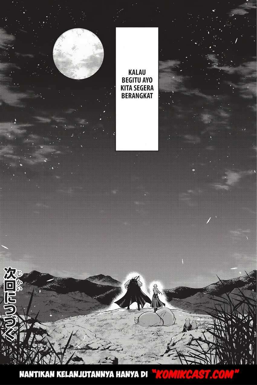 Gaikotsu Kishi-sama, Tadaima Isekai e Odekakechuu Chapter 08 Gambar 31