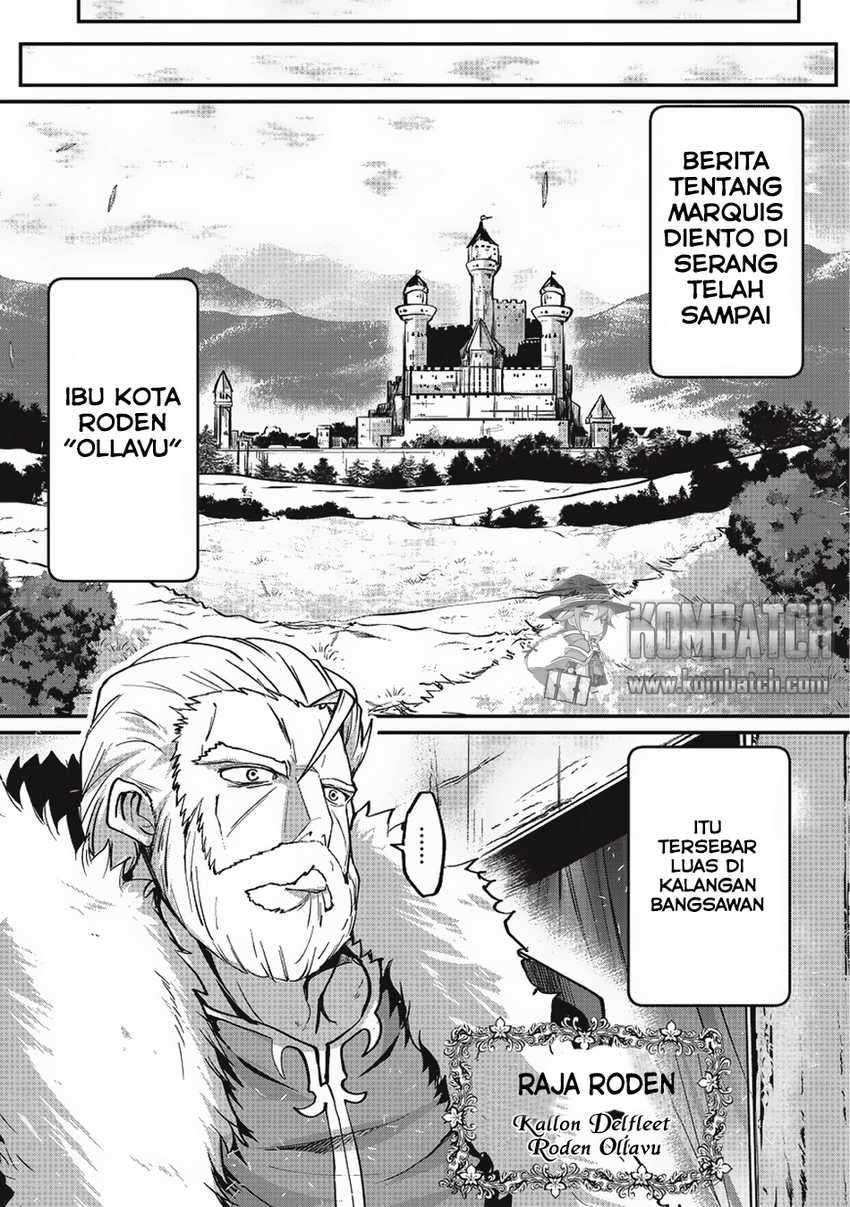Gaikotsu Kishi-sama, Tadaima Isekai e Odekakechuu Chapter 09 Gambar 2