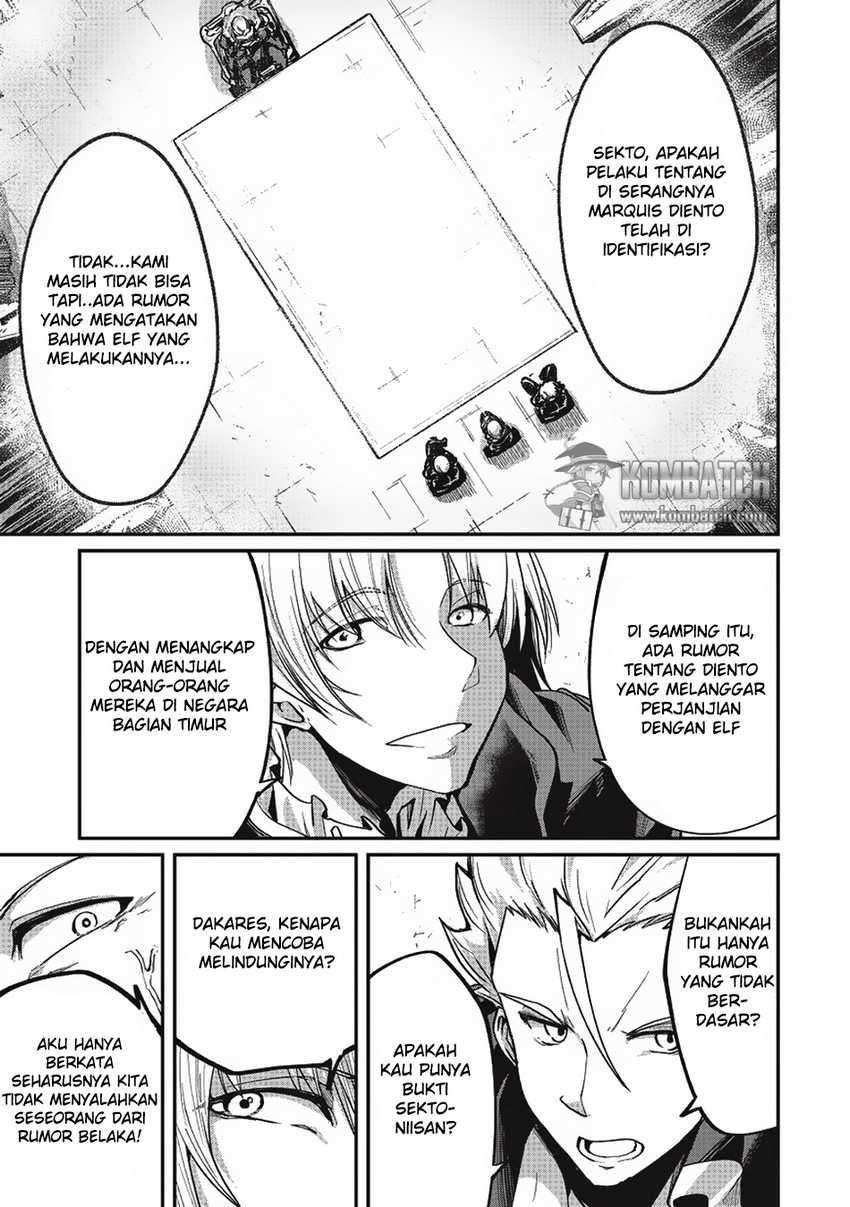 Gaikotsu Kishi-sama, Tadaima Isekai e Odekakechuu Chapter 09 Gambar 5