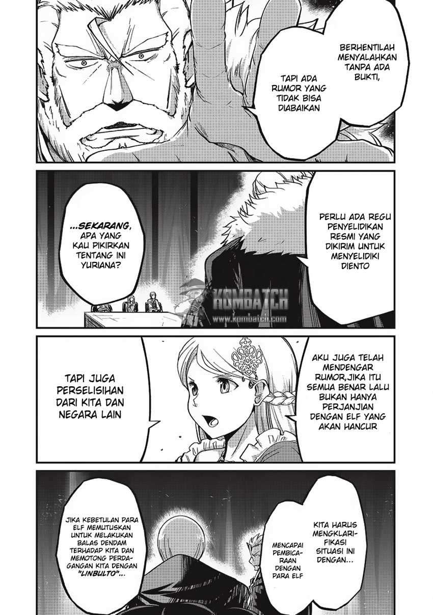 Gaikotsu Kishi-sama, Tadaima Isekai e Odekakechuu Chapter 09 Gambar 6
