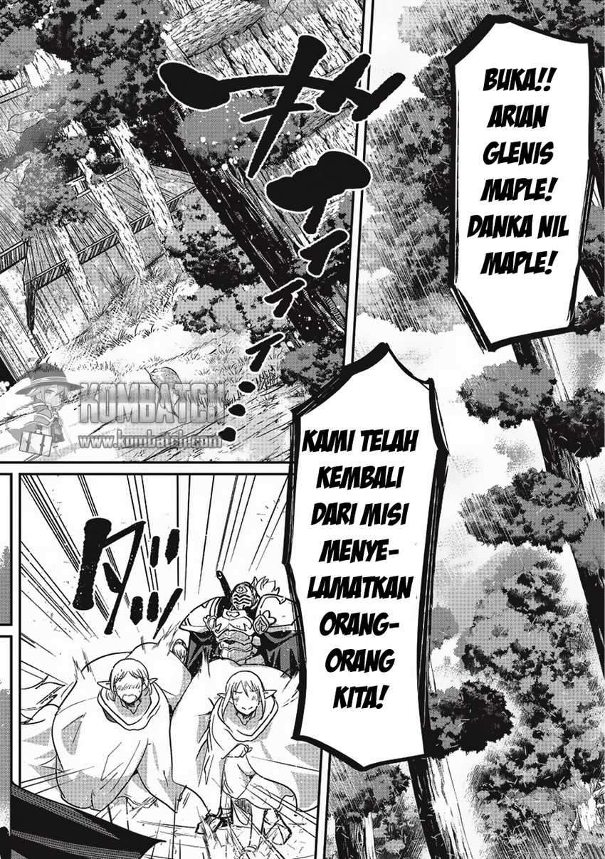 Gaikotsu Kishi-sama, Tadaima Isekai e Odekakechuu Chapter 09 Gambar 11