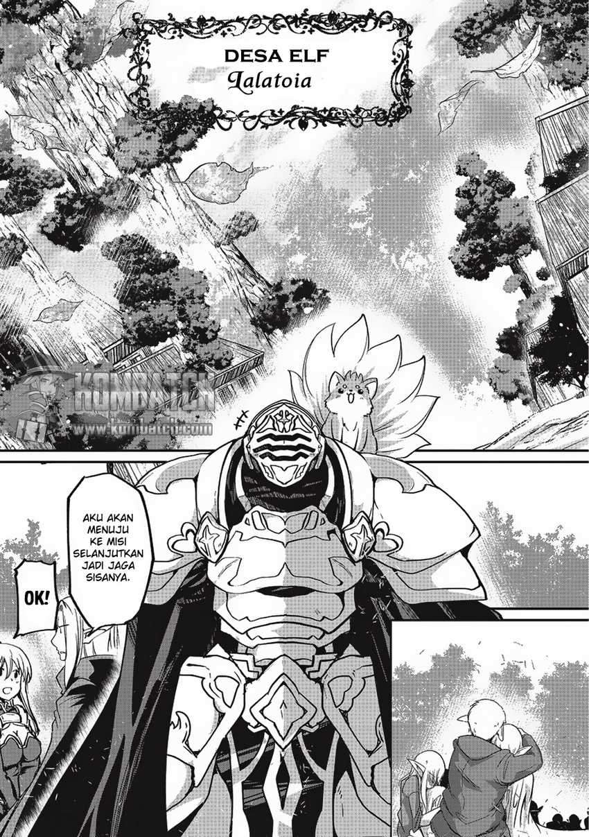 Gaikotsu Kishi-sama, Tadaima Isekai e Odekakechuu Chapter 09 Gambar 12