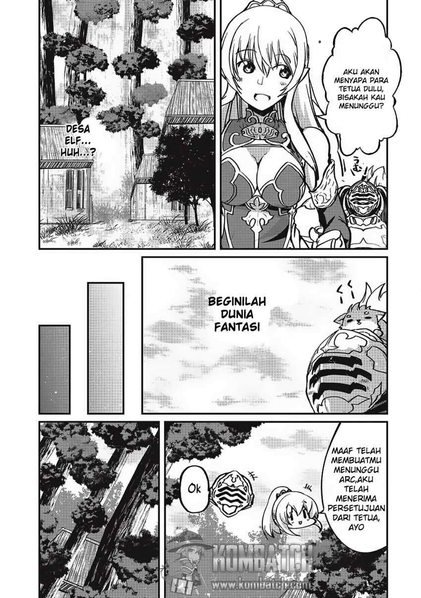 Gaikotsu Kishi-sama, Tadaima Isekai e Odekakechuu Chapter 09 Gambar 13