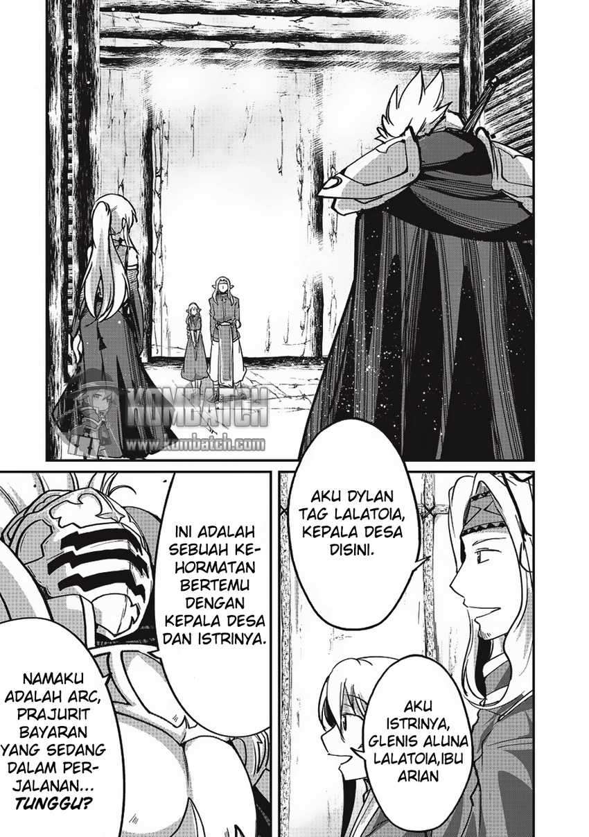 Gaikotsu Kishi-sama, Tadaima Isekai e Odekakechuu Chapter 09 Gambar 14