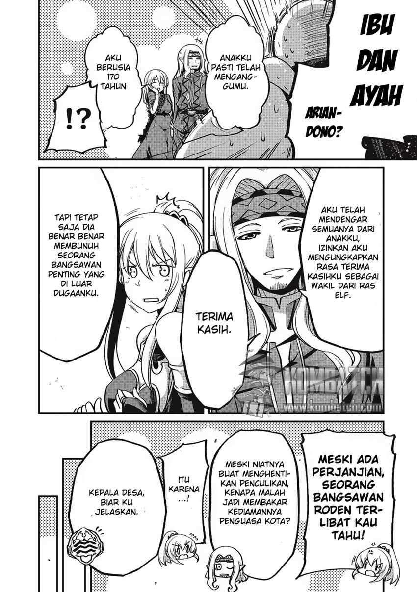 Gaikotsu Kishi-sama, Tadaima Isekai e Odekakechuu Chapter 09 Gambar 15