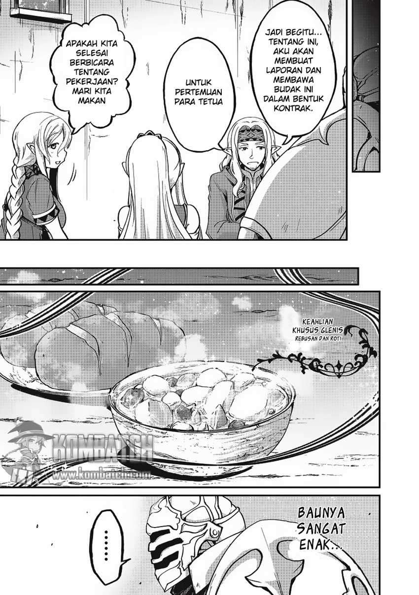 Gaikotsu Kishi-sama, Tadaima Isekai e Odekakechuu Chapter 09 Gambar 16