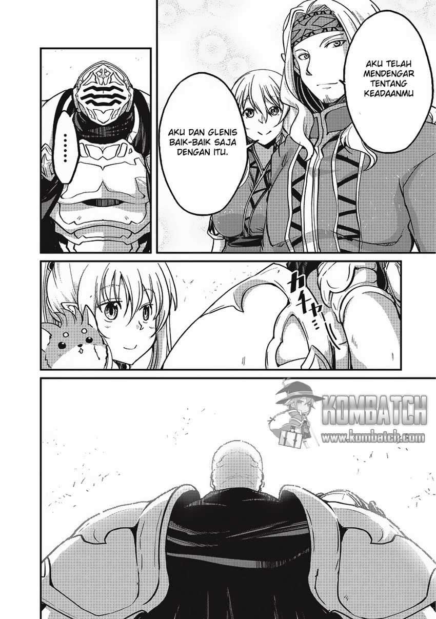 Gaikotsu Kishi-sama, Tadaima Isekai e Odekakechuu Chapter 09 Gambar 17