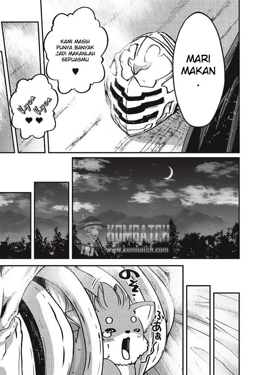 Gaikotsu Kishi-sama, Tadaima Isekai e Odekakechuu Chapter 09 Gambar 18