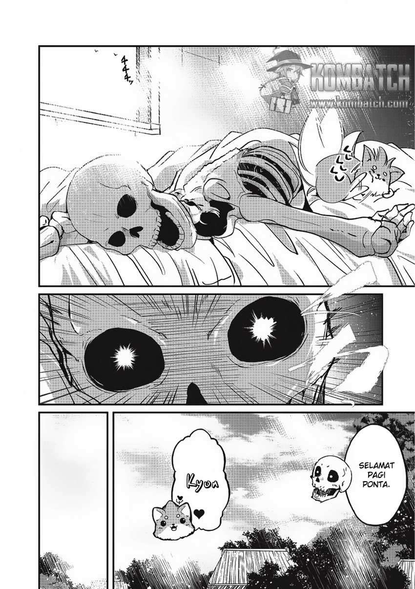 Gaikotsu Kishi-sama, Tadaima Isekai e Odekakechuu Chapter 09 Gambar 19
