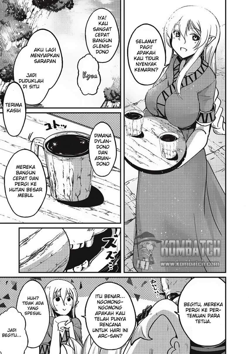 Gaikotsu Kishi-sama, Tadaima Isekai e Odekakechuu Chapter 09 Gambar 20