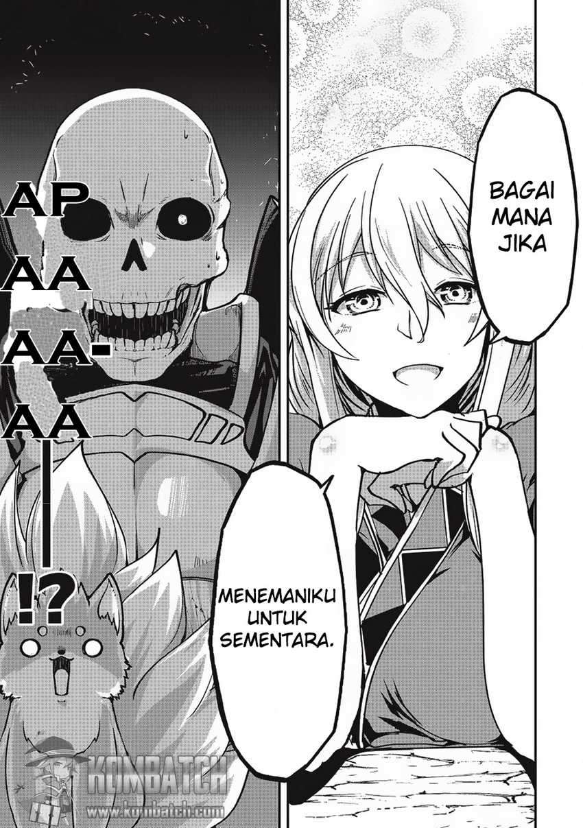 Gaikotsu Kishi-sama, Tadaima Isekai e Odekakechuu Chapter 09 Gambar 21