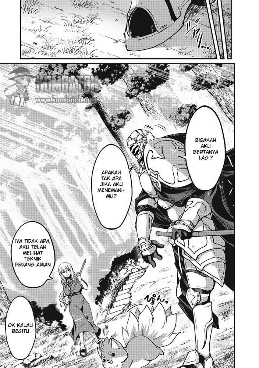 Gaikotsu Kishi-sama, Tadaima Isekai e Odekakechuu Chapter 09 Gambar 22