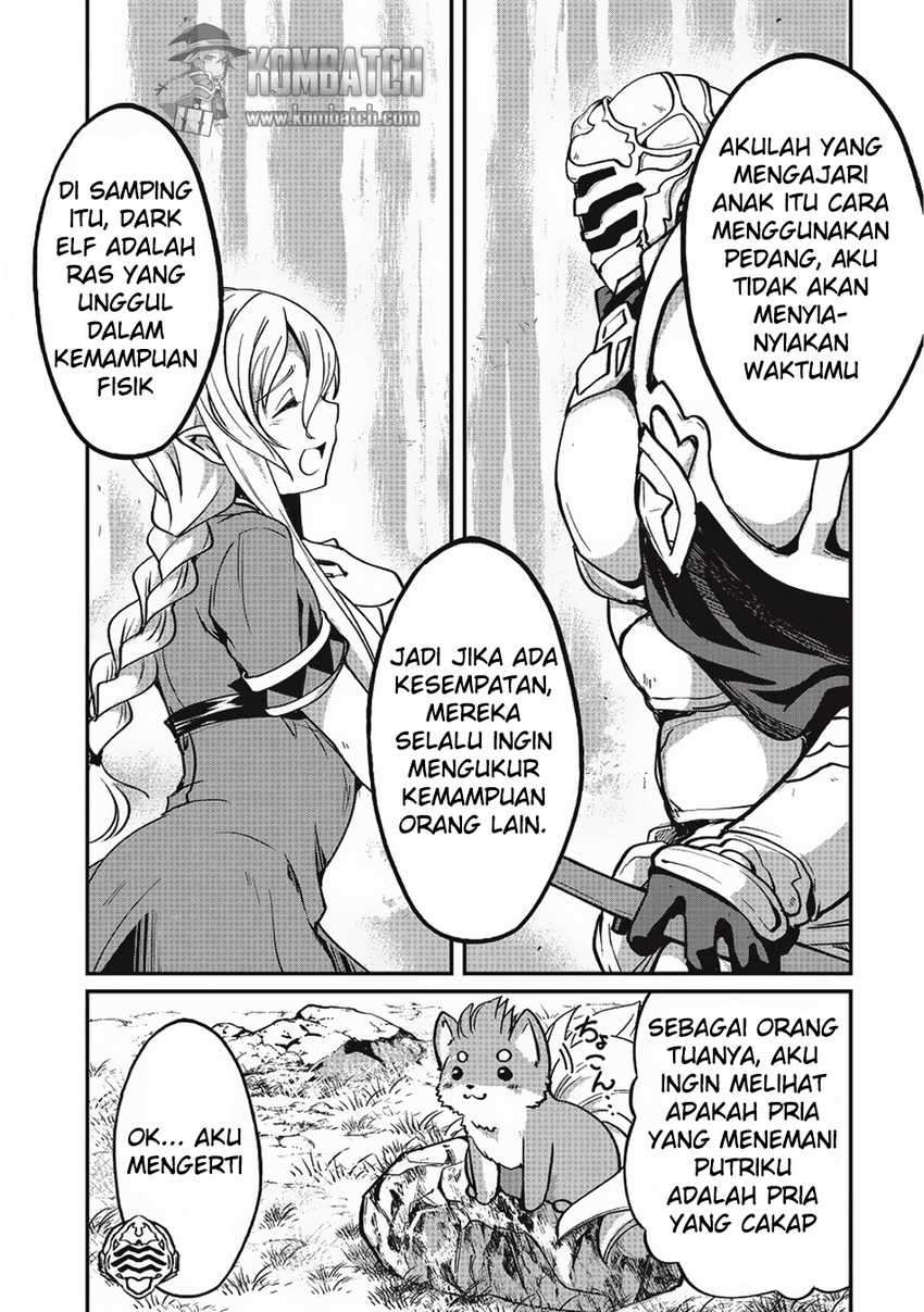 Gaikotsu Kishi-sama, Tadaima Isekai e Odekakechuu Chapter 09 Gambar 23
