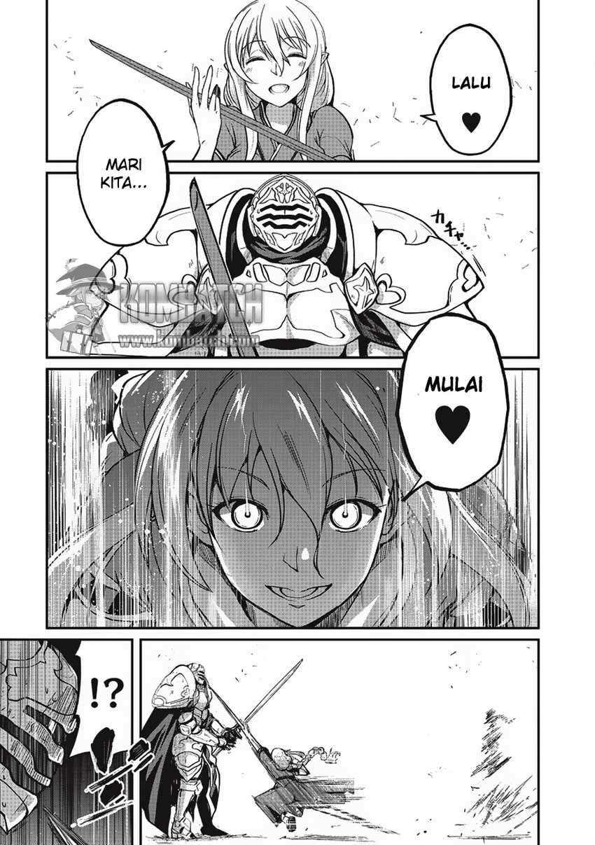 Gaikotsu Kishi-sama, Tadaima Isekai e Odekakechuu Chapter 09 Gambar 24