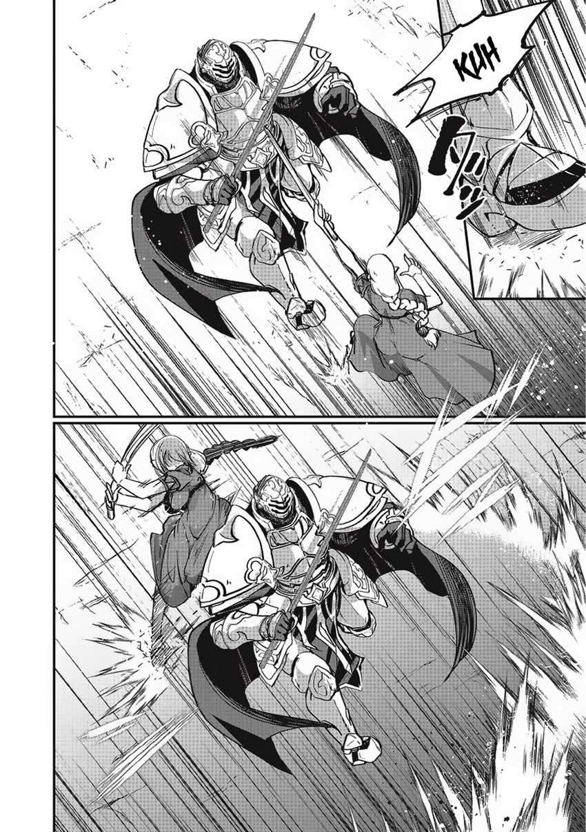 Gaikotsu Kishi-sama, Tadaima Isekai e Odekakechuu Chapter 09 Gambar 25