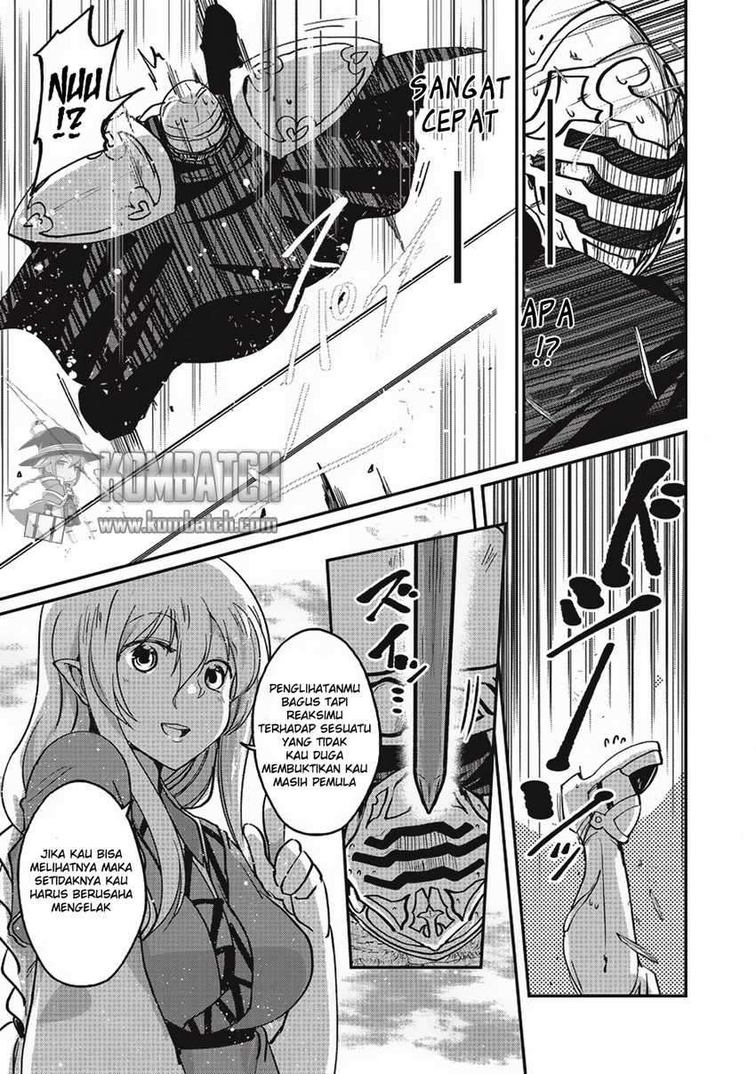Gaikotsu Kishi-sama, Tadaima Isekai e Odekakechuu Chapter 09 Gambar 26