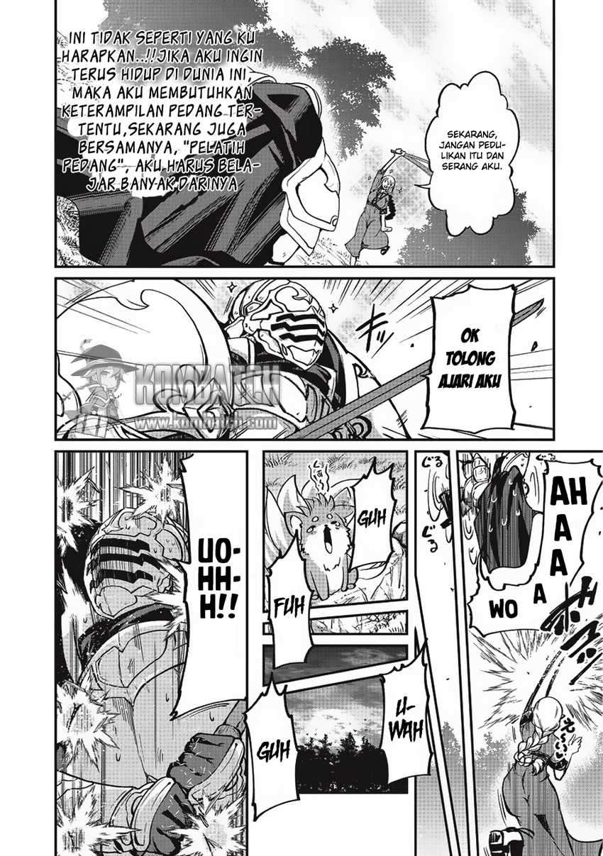 Gaikotsu Kishi-sama, Tadaima Isekai e Odekakechuu Chapter 09 Gambar 27