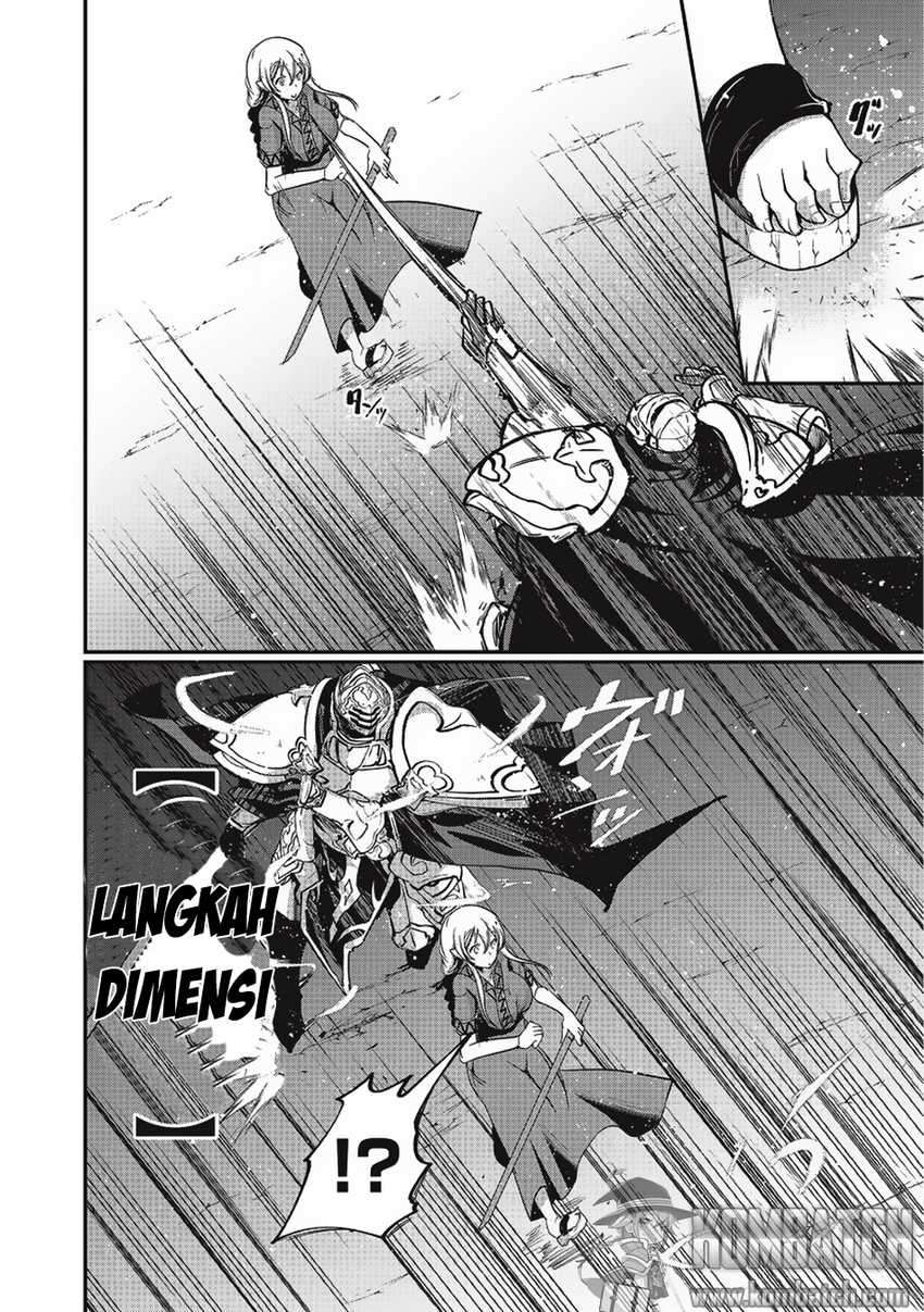 Gaikotsu Kishi-sama, Tadaima Isekai e Odekakechuu Chapter 09 Gambar 29