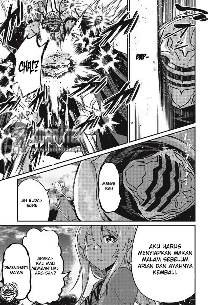 Gaikotsu Kishi-sama, Tadaima Isekai e Odekakechuu Chapter 09 Gambar 30