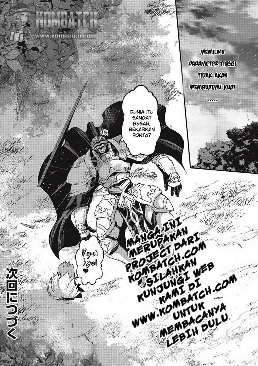 Gaikotsu Kishi-sama, Tadaima Isekai e Odekakechuu Chapter 09 Gambar 31