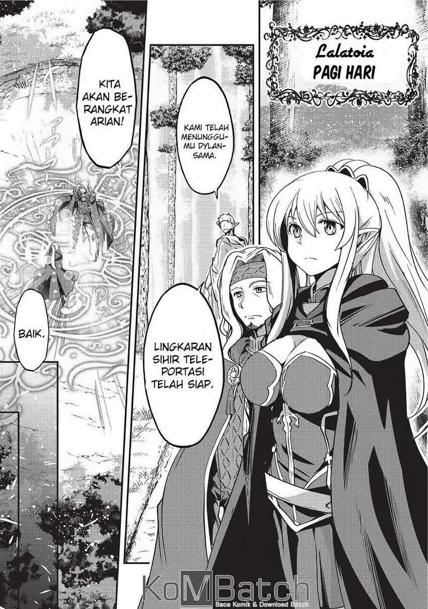 Gaikotsu Kishi-sama, Tadaima Isekai e Odekakechuu Chapter 10 Gambar 2