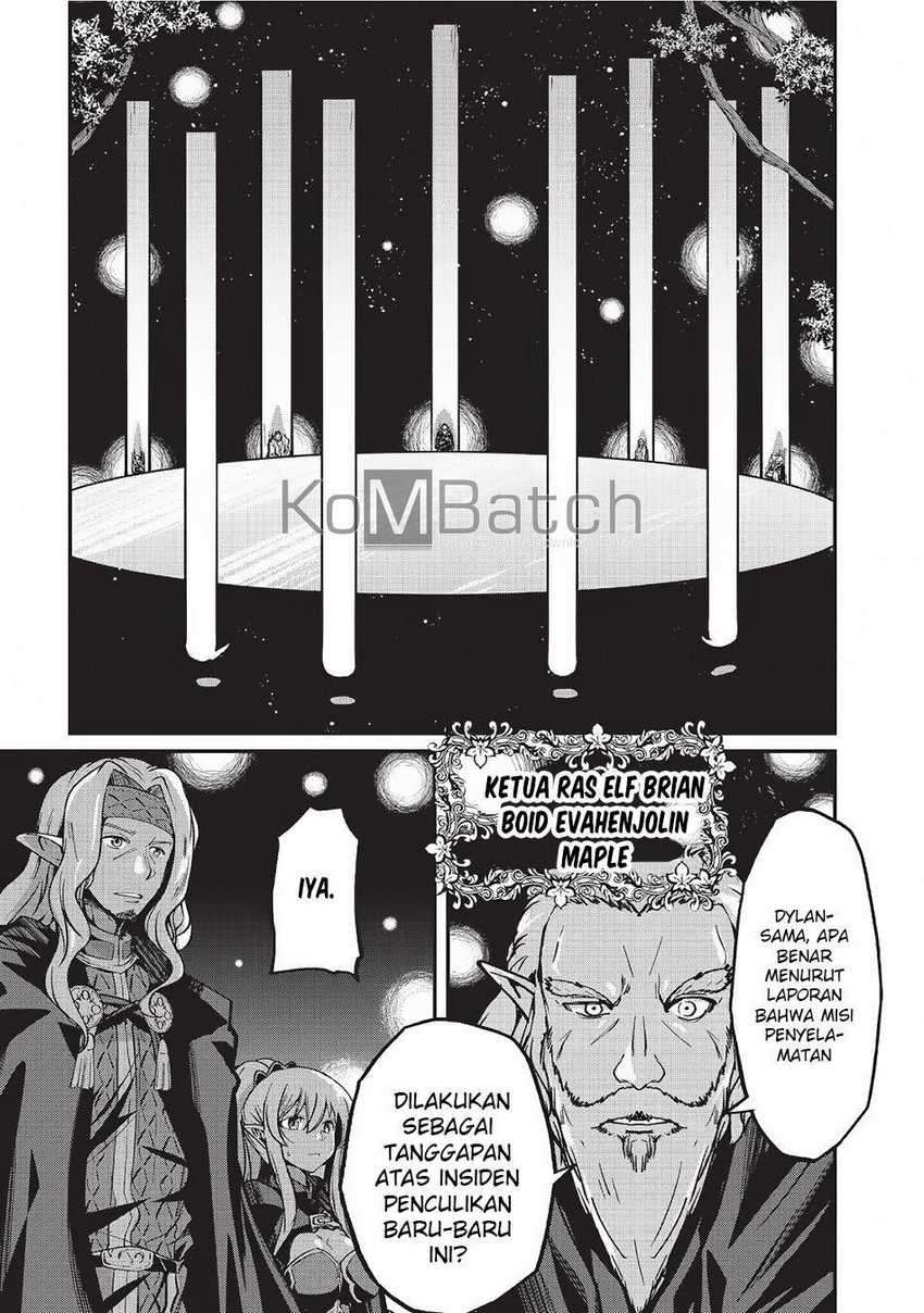 Gaikotsu Kishi-sama, Tadaima Isekai e Odekakechuu Chapter 10 Gambar 5