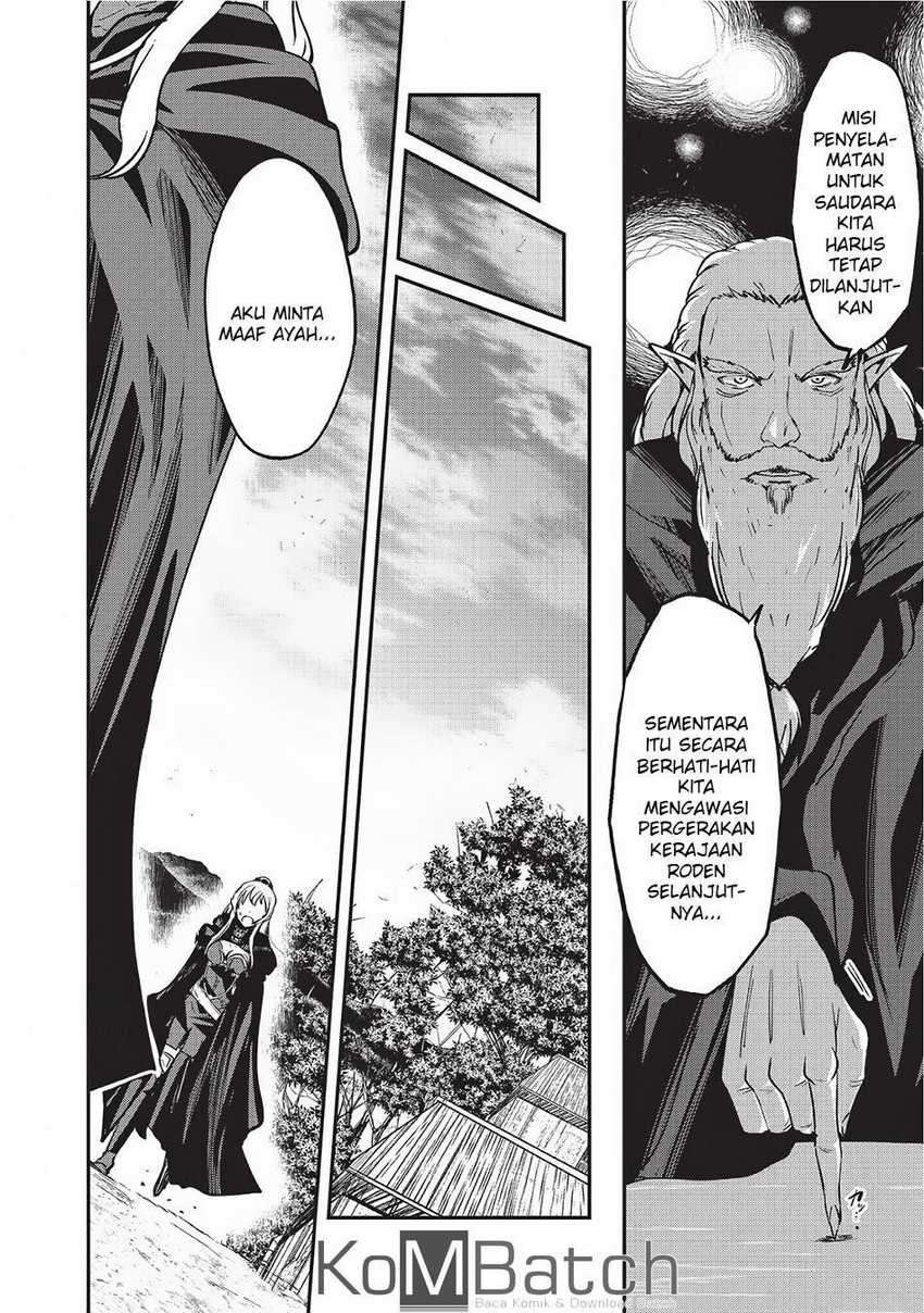 Gaikotsu Kishi-sama, Tadaima Isekai e Odekakechuu Chapter 10 Gambar 7