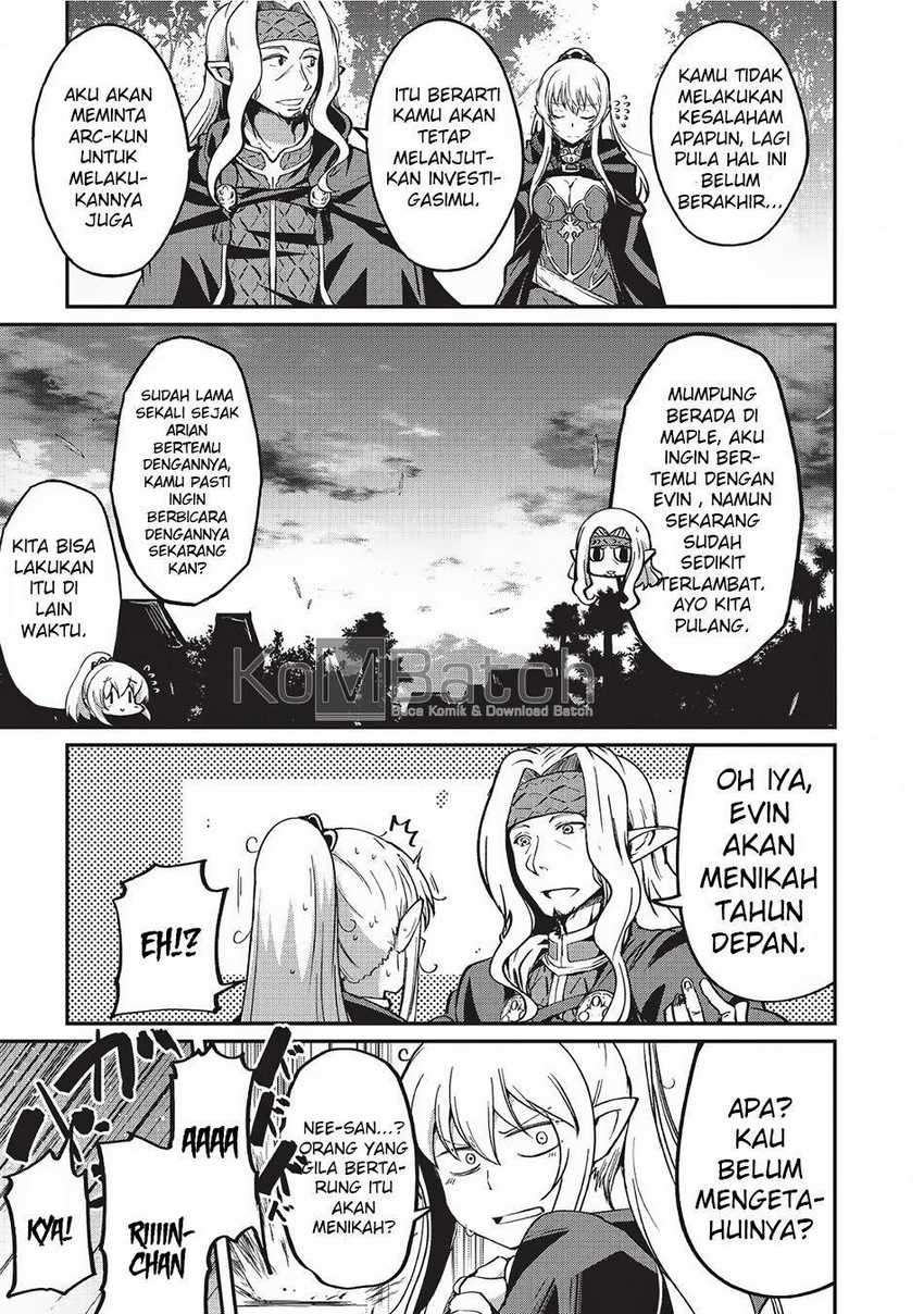 Gaikotsu Kishi-sama, Tadaima Isekai e Odekakechuu Chapter 10 Gambar 8